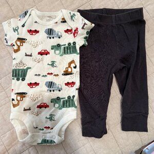 Carter's 6m Onesie/Pants Set